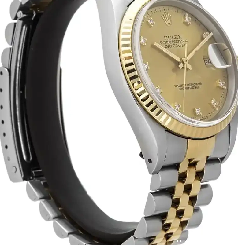 PrestigiousJewelrys Datejust Rolex Papers 16233 Service 0515